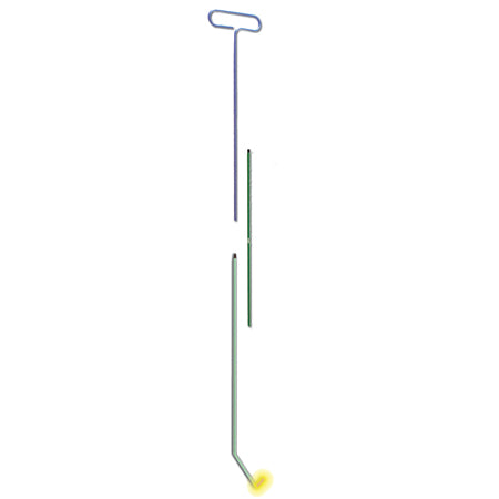 PRO-LOK Tools 3 Piece Quick Change Long Reach Car Opening Tool