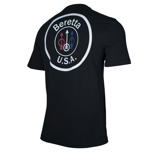 Beretta USA Logo Short Sleeve T-Shirt - view 2