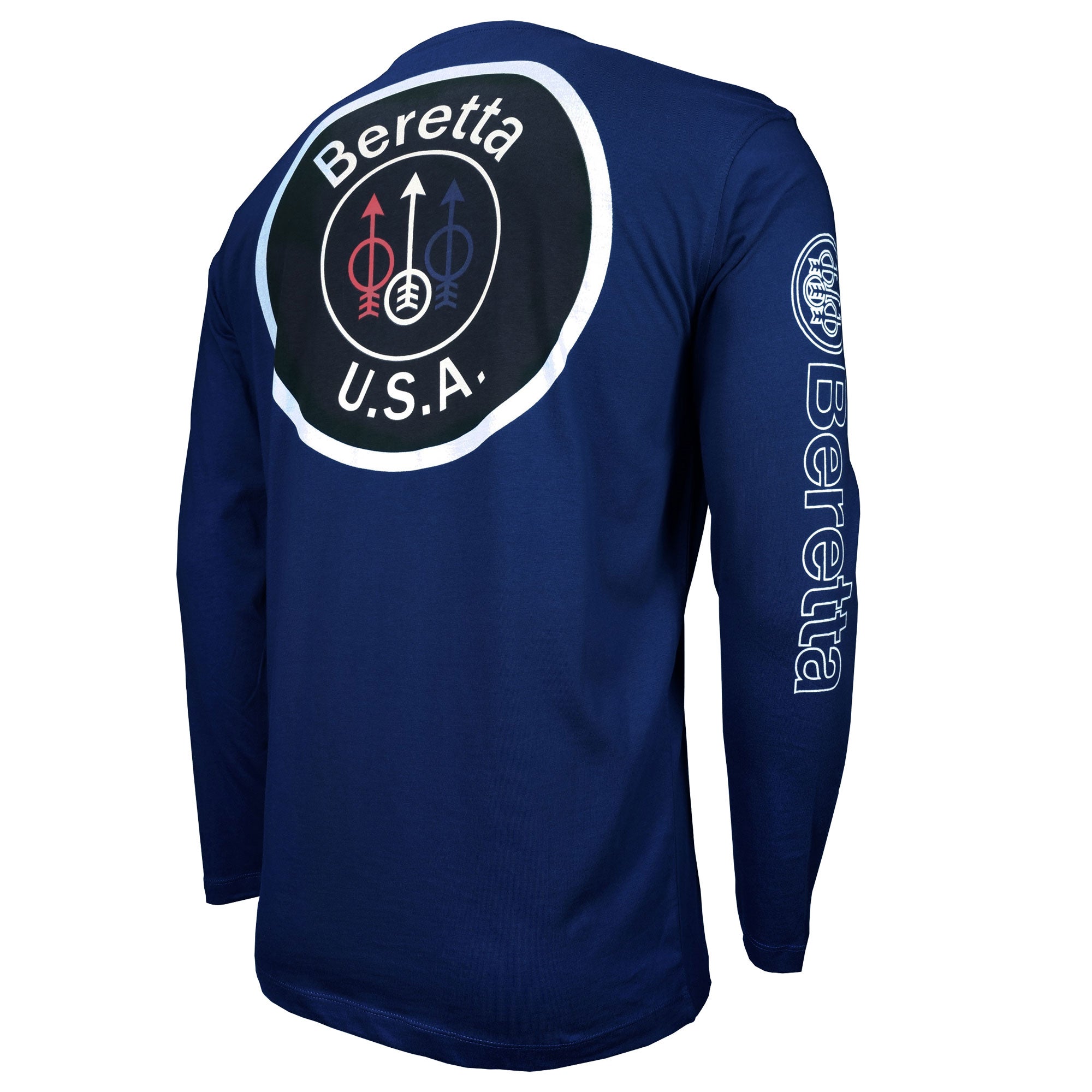 Beretta Beretta USA Logo Long Sleeve T-Shirt