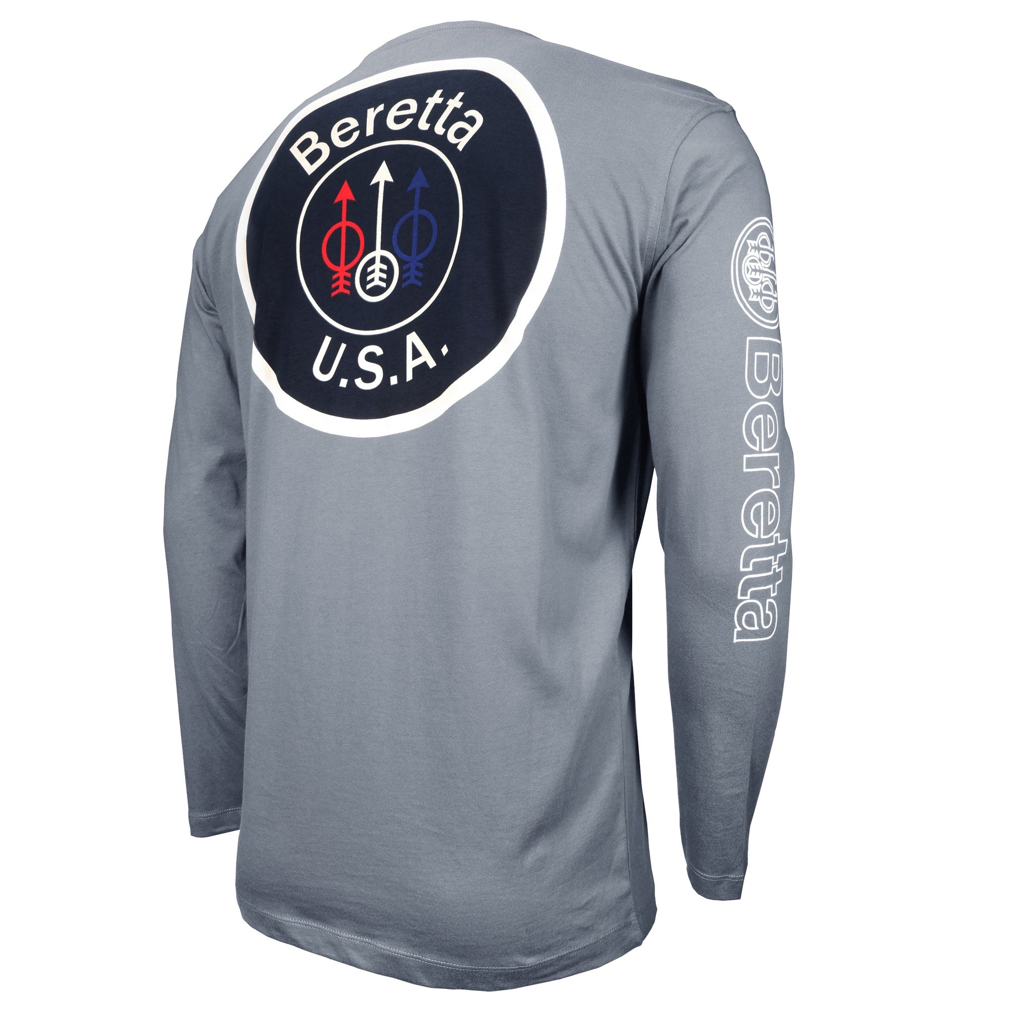 Beretta Beretta USA Logo Long Sleeve T-Shirt