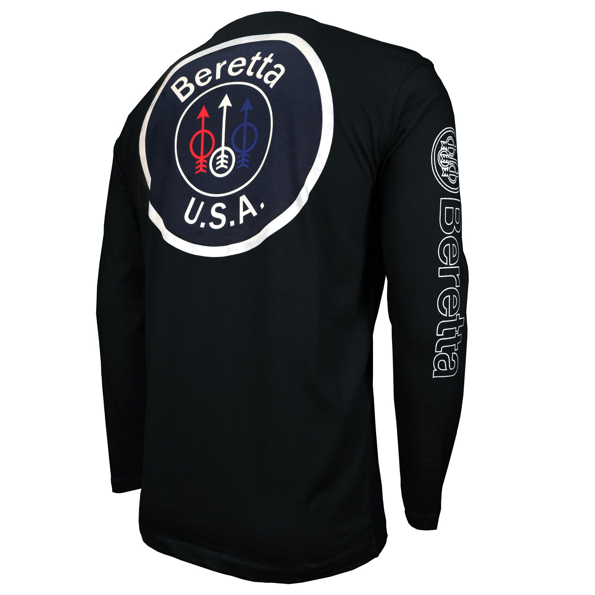 Beretta Beretta USA Logo Long Sleeve T-Shirt