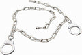Combined Systems Hardened Waist Chain w/ 9010 XOS Handcuff Set