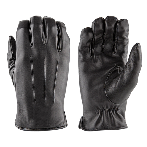 Damascus LUXE Deerskin Leather Gloves w/Faux Fur lining