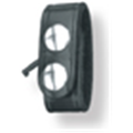 Gould & Goodrich Hidden Cuff Key Belt Keeper