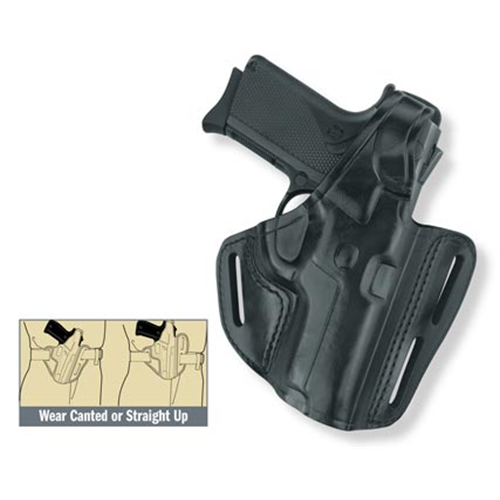 Gould & Goodrich Three Slot Pancake Holster