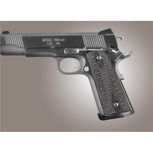 Hogue Govt. Model S&A Mag/Tech Well G10 Grip