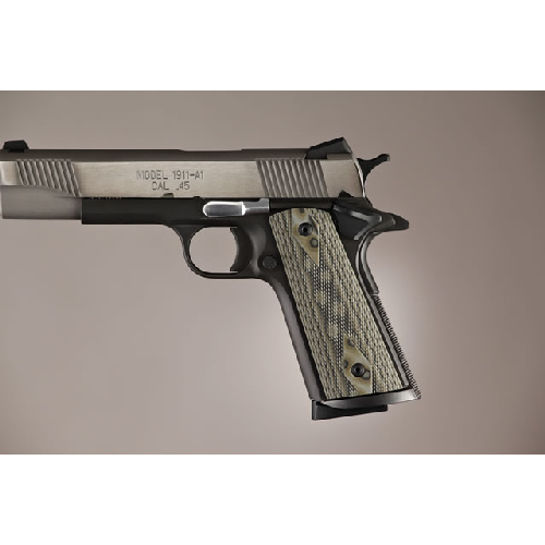 Hogue Govt. Model S&A Mag/Tech Well G10 Grip