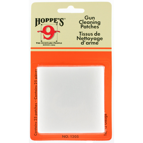 Hoppe's Gun Cleaning Patches