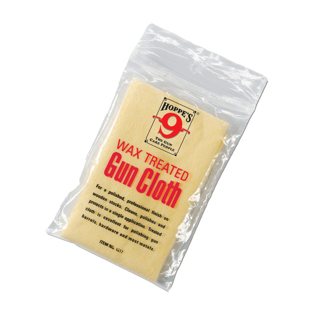 Hoppe's Wax Treated Gun Cloth