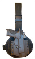 High Speed Gear Single Point Drop Leg Warrior Holster Combo
