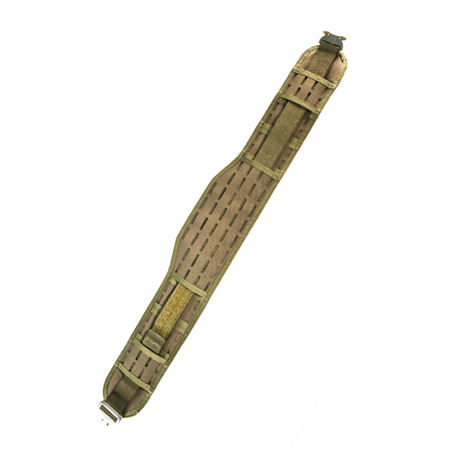 High Speed Gear Laser Sure Grip Slotted Padded Belt