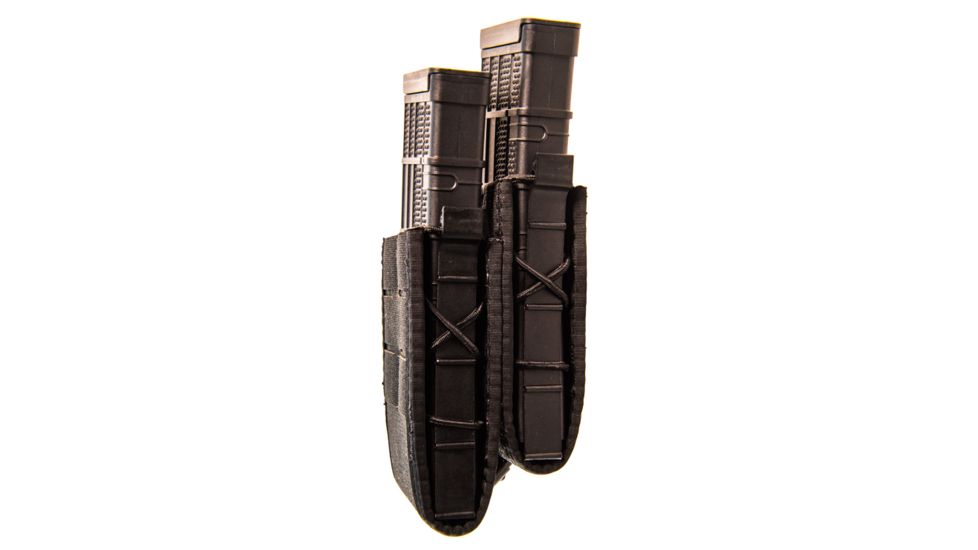 High Speed Gear Duty Staggered Double Pistol TACO Covered w/ Rifle U-MOUNT