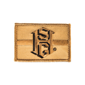 High Speed Gear Thin Blue Line Patch