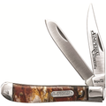 Schrade Imperial Stainless Steel 2 Blade Pocket Knife