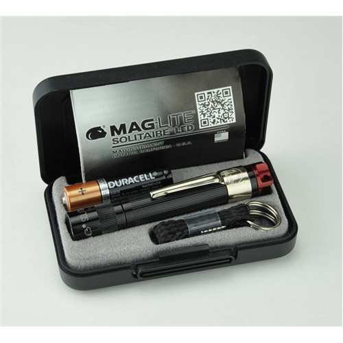 Maglite Solitaire Spectrum Series LED Flashlight