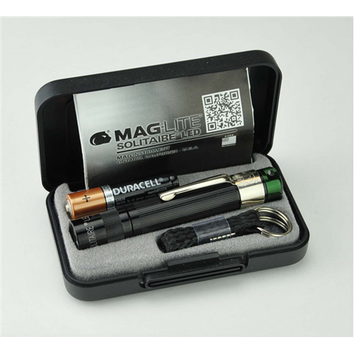 Maglite Solitaire Spectrum Series LED Flashlight