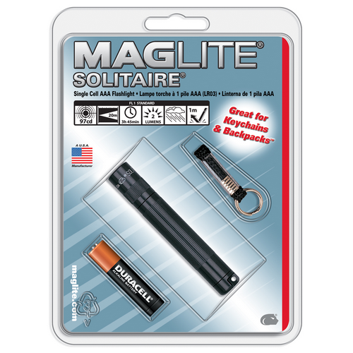 Maglite Solitaire AAA-Cell Incandescent Flashlight