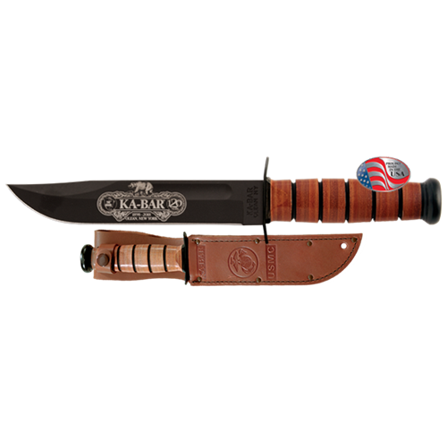 Ka-Bar KA-BAR 120TH ANNIV., USMC - ENGRAVED-CLA