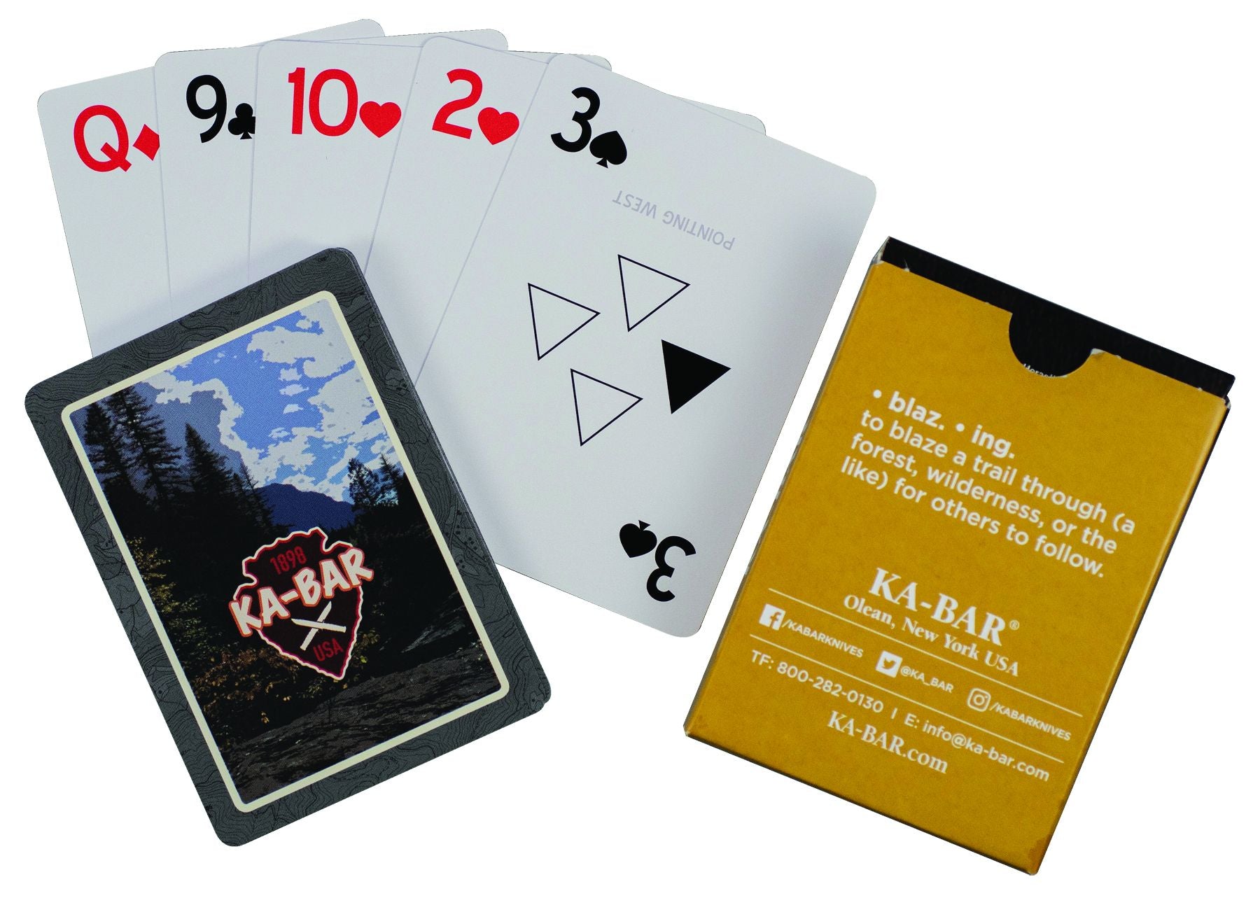 Ka-Bar Playing Cards