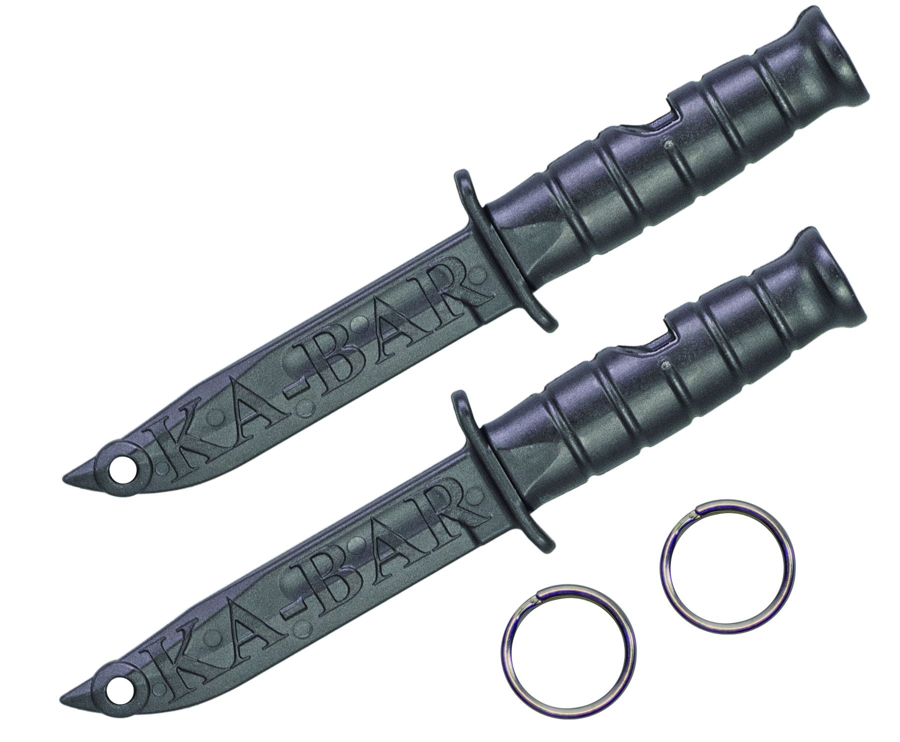 Ka-Bar Emergency Whistle - 2 Pack