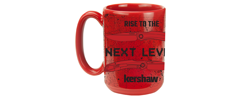 Kershaw Next Level Coffee Mug
