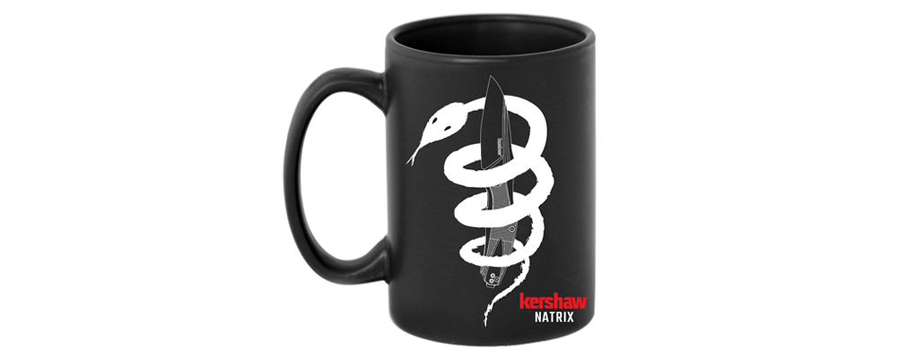 Kershaw Natrix Coffee Mug