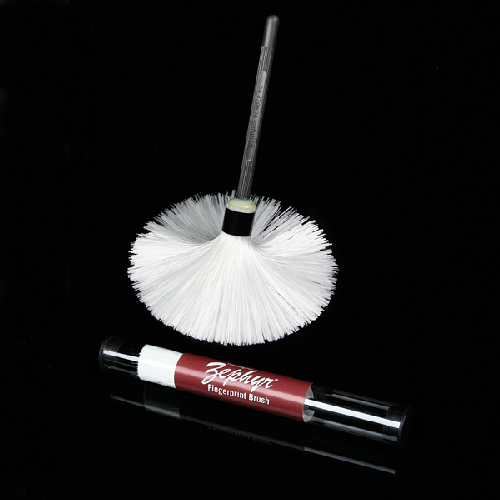 Lightning Powder Zephyr Fiberglass Fingerprint Brush