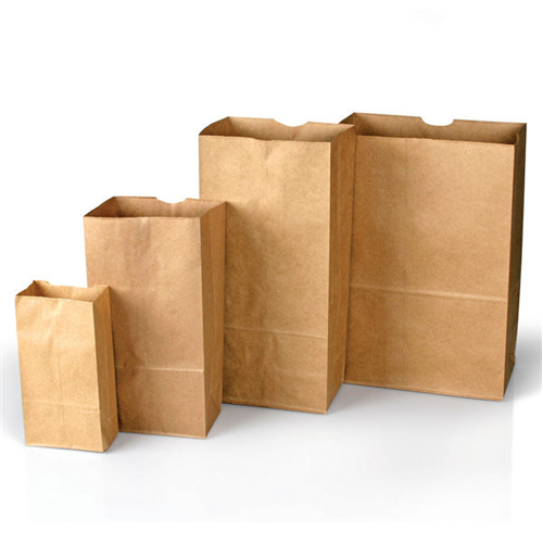 Lightning Powder Plain Paper Bags Style 86
