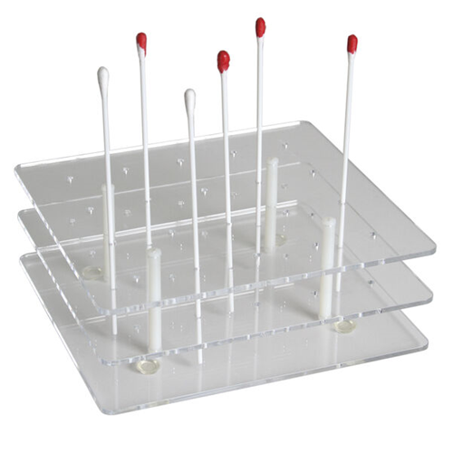 Lightning Powder Swab Rack