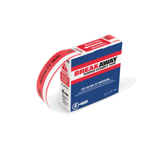 Lightning Powder Breakaway Security Tape