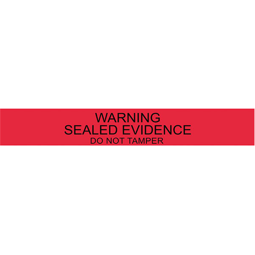 Lightning Powder 7 RED WARNING SEALS (100)