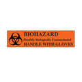 Lightning Powder Biohazard Seals 250/Roll