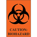 Lightning Powder BIO-HAZARD LABELS  (100)