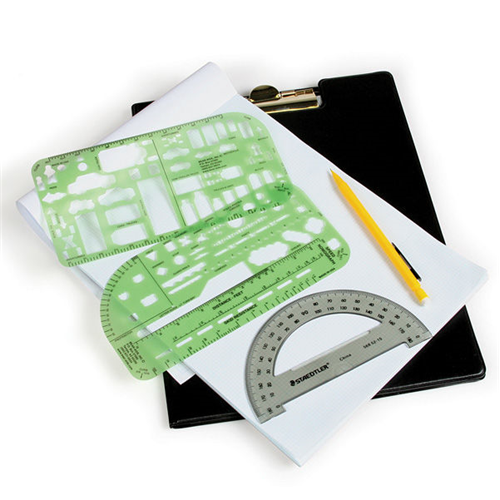 Forensics Source Basic Traffic Sketching Kit