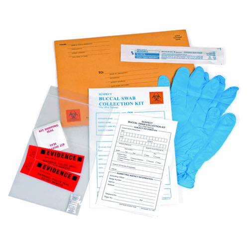 Lightning Powder Buccal Swab DNA Collection Kit