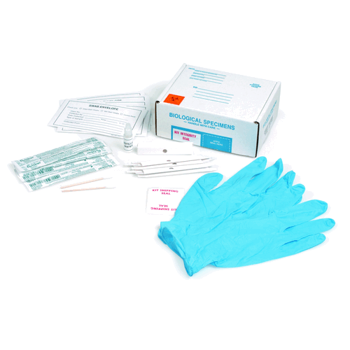 NIK Blood/Body Fluid Stain Collection Kit