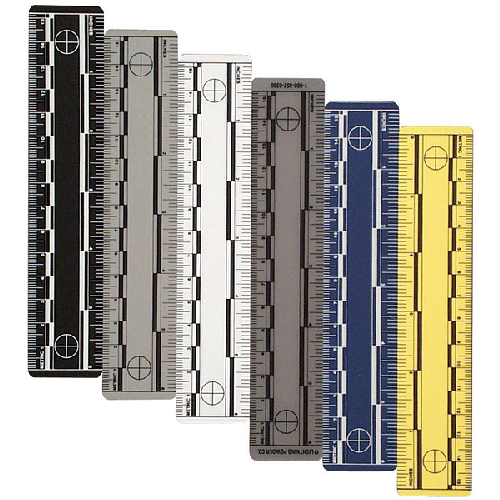 Lightning Powder Vinyl 6'' Ruler