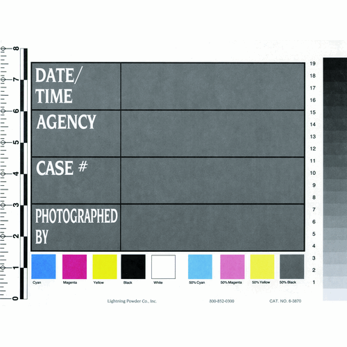Lightning Powder Photo ID Cards