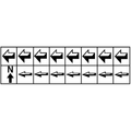 Lightning Powder Adhesive Arrows Booklet