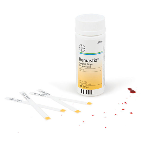 Forensics Source Hemastix Strips