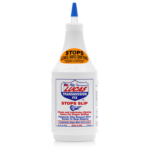 Lucas Oil Transmission Fix