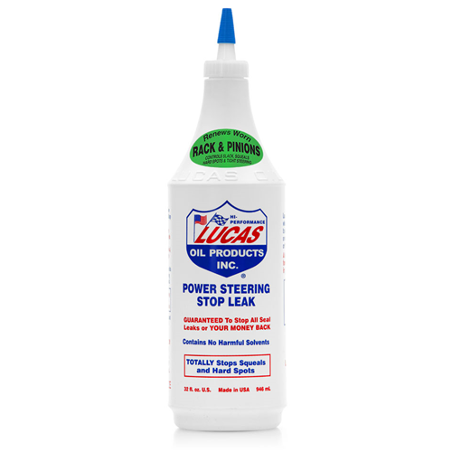 Lucas Oil Powering Steering Stop Leak