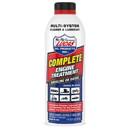 Lucas Oil Complete Engine Treatment - 16 Ounce