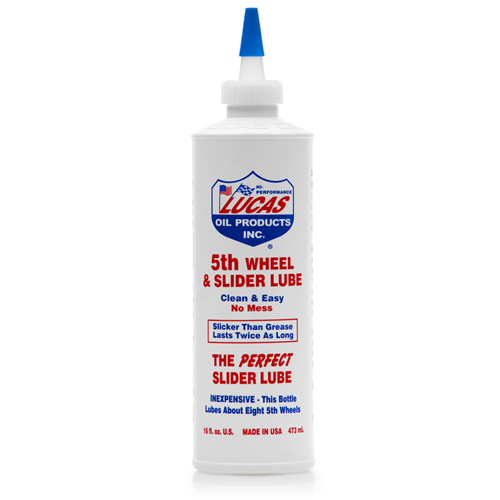 Lucas Oil 5th Wheel & Slide Lube