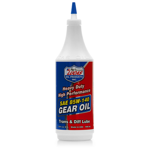 Lucas Oil Plus Heavy Duty 85W-140 Gear Oil
