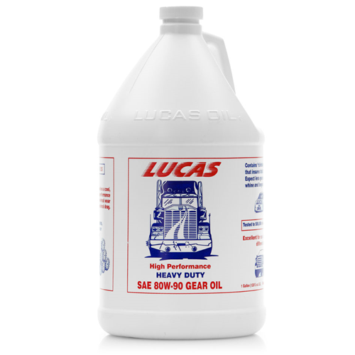 Lucas Oil Heavy Duty 80W-90 Gear Oil