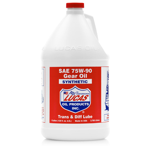 Lucas Oil Synthetic SAE 75W-90 Gear Oil