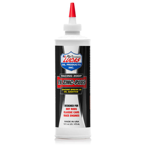 Lucas Oil Engine Break-in Oil Additive - TB Zinc Plus