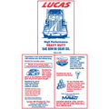 Lucas Oil Heavy Duty 80W-90 Gear Oil