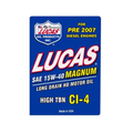 Lucas Oil SAE 15W-40 Magnum High TBN CI-4 Motor Oil